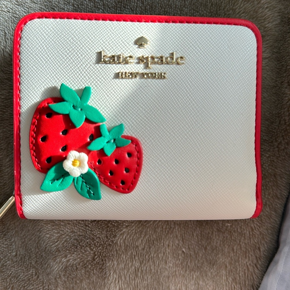 Kate Spade Strawberry Wallet